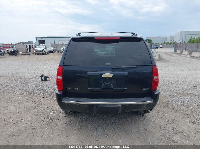 2011 Chevrolet Tahoe Ltz VIN: 1GNSKCE07BR388945 Lot: 12039792