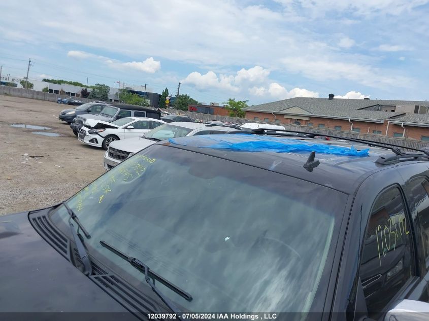 2011 Chevrolet Tahoe Ltz VIN: 1GNSKCE07BR388945 Lot: 12039792