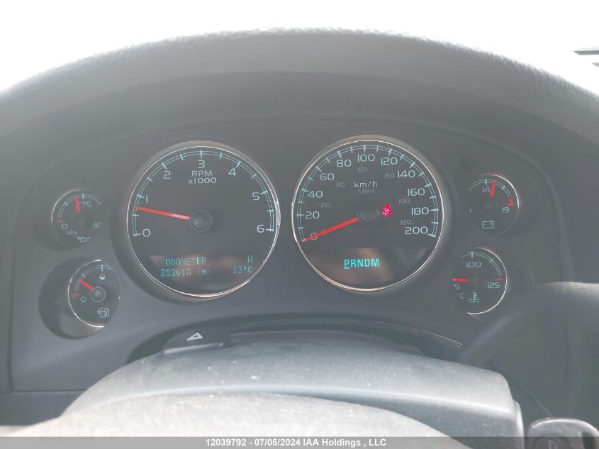 2011 Chevrolet Tahoe Ltz VIN: 1GNSKCE07BR388945 Lot: 12039792