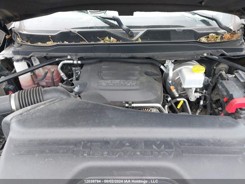 2019 Ram 2500 Big Horn VIN: 3C6UR5DJXKG553784 Lot: 12039794