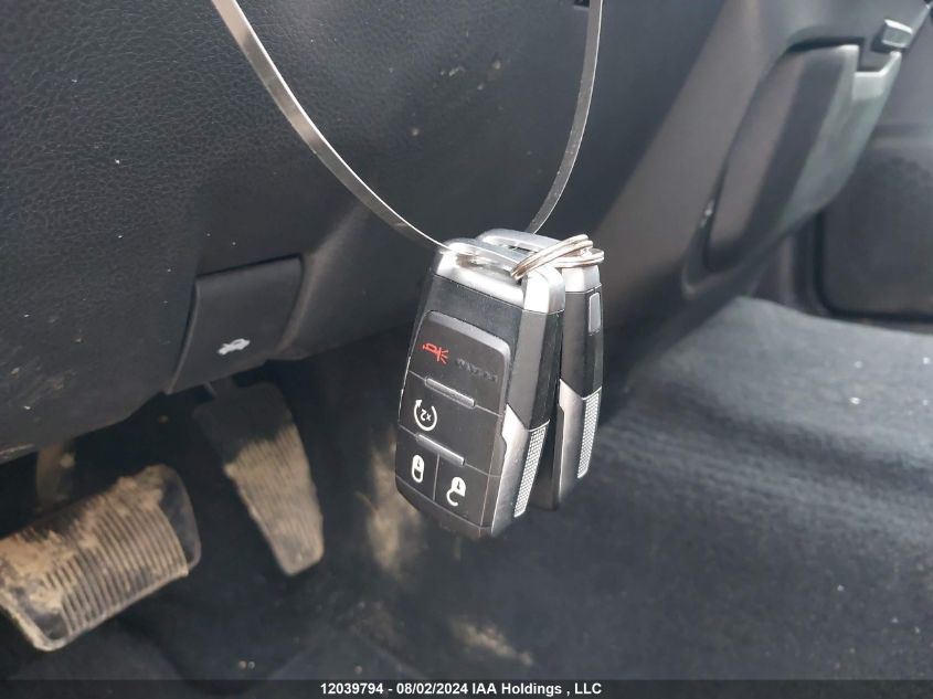 2019 Ram 2500 Big Horn VIN: 3C6UR5DJXKG553784 Lot: 12039794