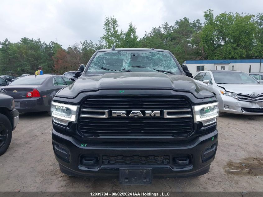 2019 Ram 2500 Big Horn VIN: 3C6UR5DJXKG553784 Lot: 12039794