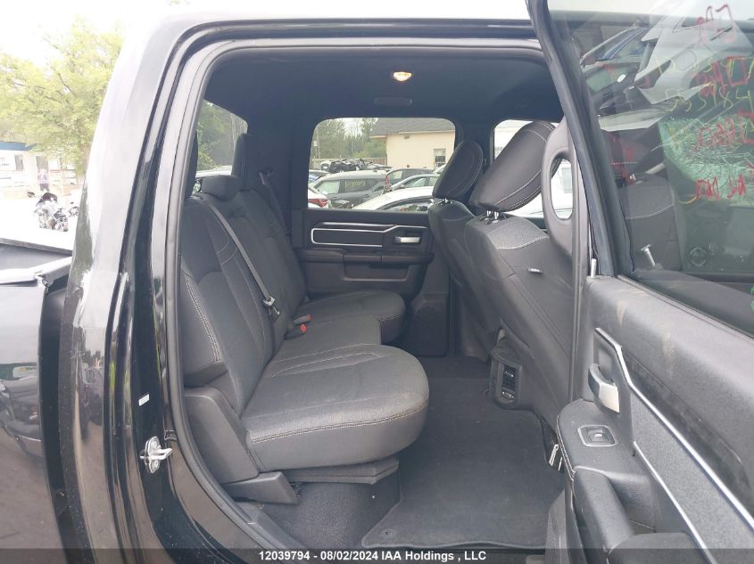 2019 Ram 2500 Big Horn VIN: 3C6UR5DJXKG553784 Lot: 12039794