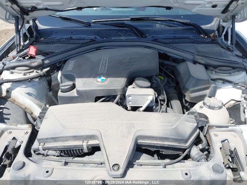 2016 BMW 328I xDrive VIN: WBA8E3G5XGNU03694 Lot: 12039798
