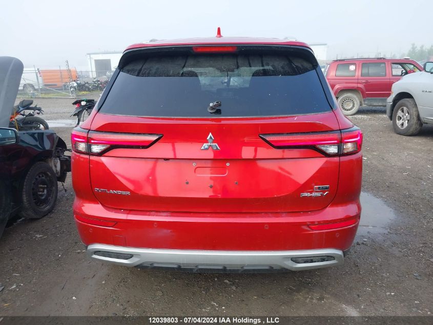 2023 Mitsubishi Outlander Phev VIN: JA4T5UA90PZ611861 Lot: 12039803