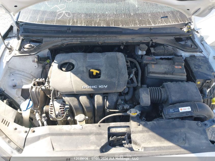 2019 Hyundai Veloster Premium VIN: KMHTG6AF3KU010351 Lot: 12039806