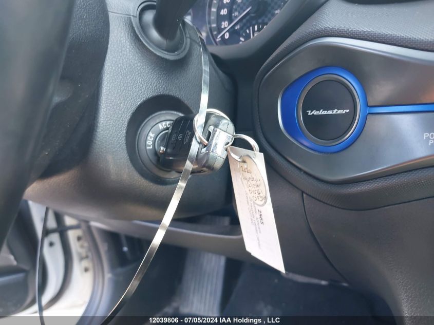 2019 Hyundai Veloster Premium VIN: KMHTG6AF3KU010351 Lot: 12039806