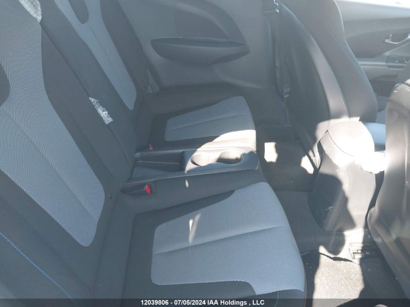 2019 Hyundai Veloster Premium VIN: KMHTG6AF3KU010351 Lot: 12039806