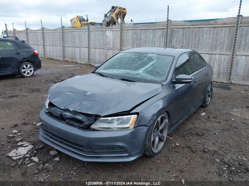 2016 Volkswagen Jetta Sedan VIN: 3VWB67AJ4GM319199 Lot: 12039808