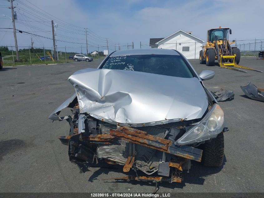 2011 Hyundai Sonata Gl VIN: 5NPEB4AC5BH054724 Lot: 12039815