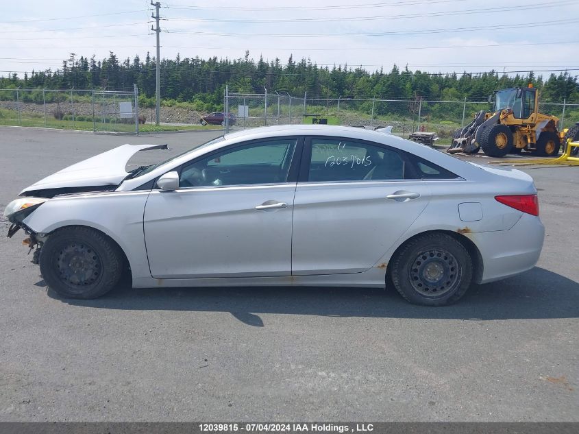 2011 Hyundai Sonata Gl VIN: 5NPEB4AC5BH054724 Lot: 12039815