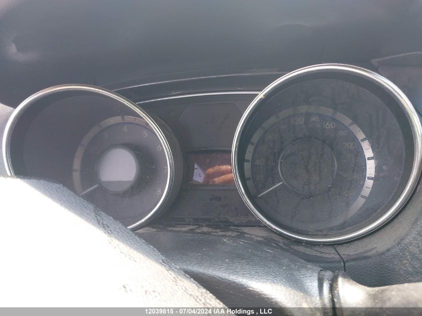 2011 Hyundai Sonata Gl VIN: 5NPEB4AC5BH054724 Lot: 12039815