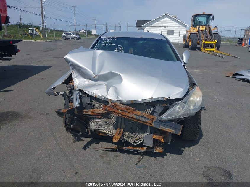 2011 Hyundai Sonata Gl VIN: 5NPEB4AC5BH054724 Lot: 12039815