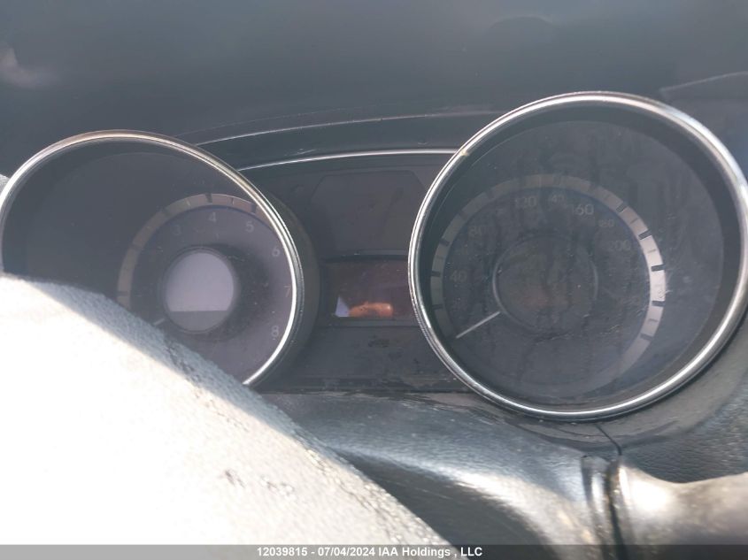 2011 Hyundai Sonata Gl VIN: 5NPEB4AC5BH054724 Lot: 12039815