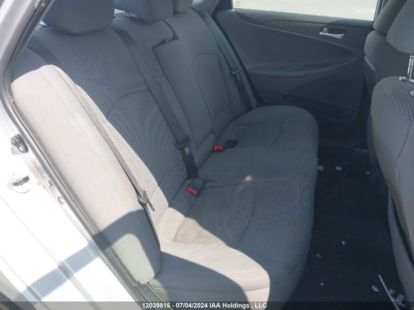 2011 Hyundai Sonata Gl VIN: 5NPEB4AC5BH054724 Lot: 12039815