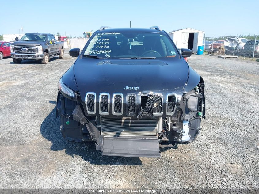 2017 Jeep Cherokee North VIN: 1C4PJMCB3HW618535 Lot: 12039816