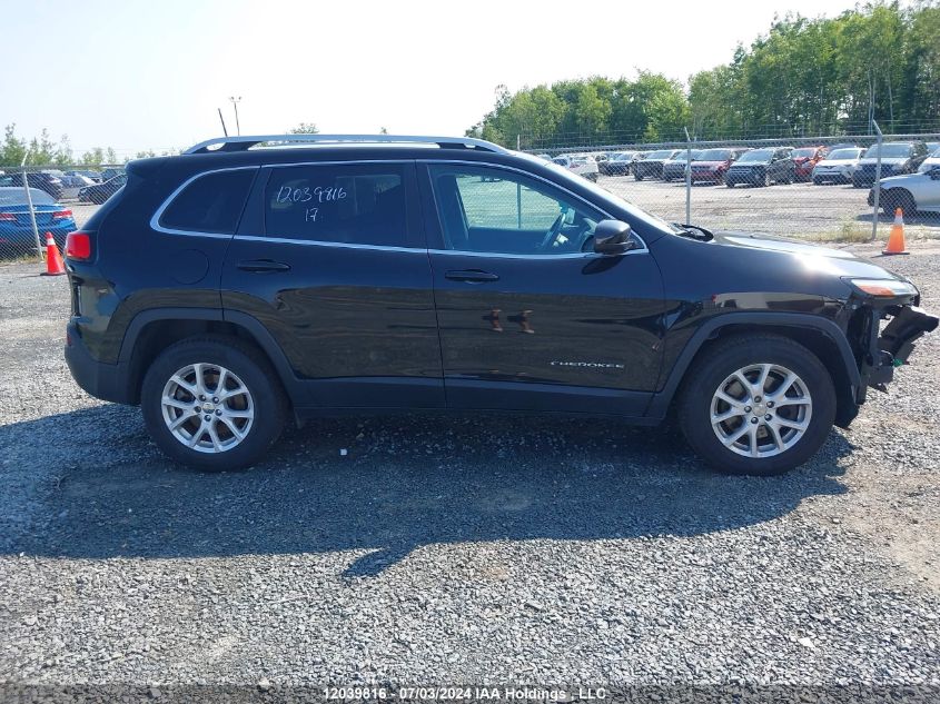 2017 Jeep Cherokee North VIN: 1C4PJMCB3HW618535 Lot: 12039816