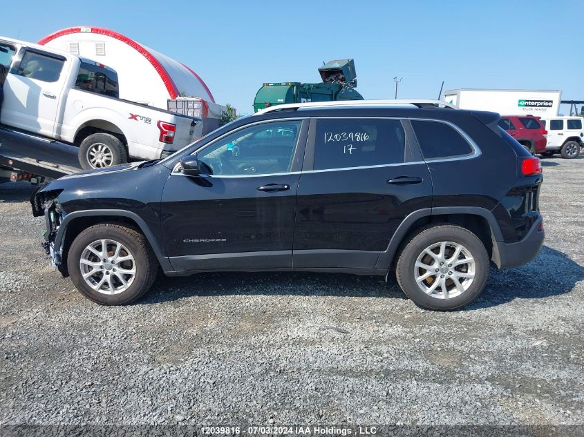 2017 Jeep Cherokee North VIN: 1C4PJMCB3HW618535 Lot: 12039816