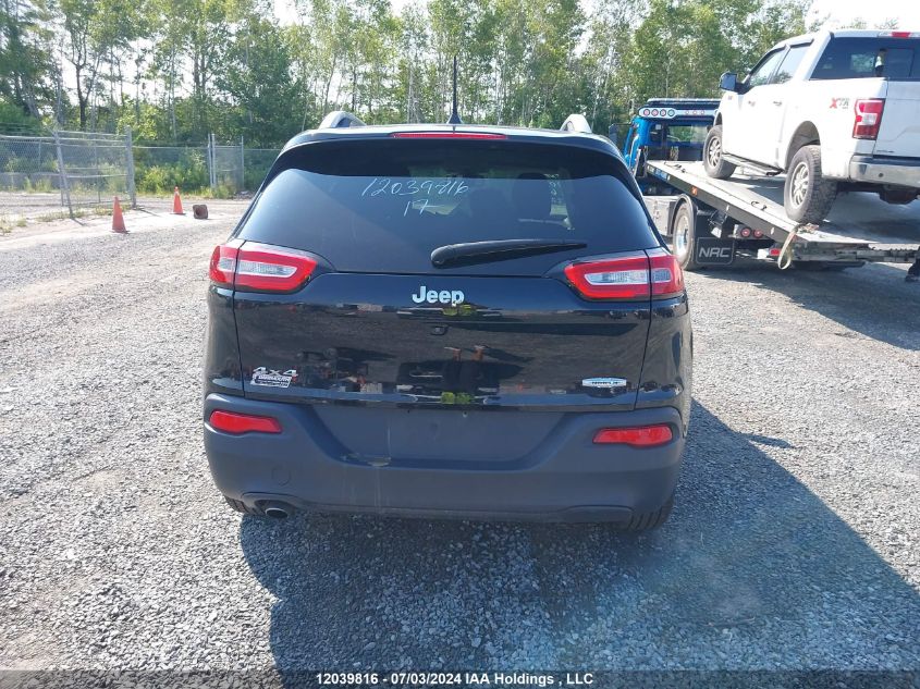 2017 Jeep Cherokee North VIN: 1C4PJMCB3HW618535 Lot: 12039816