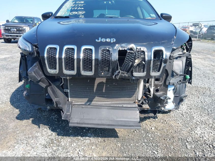 2017 Jeep Cherokee North VIN: 1C4PJMCB3HW618535 Lot: 12039816