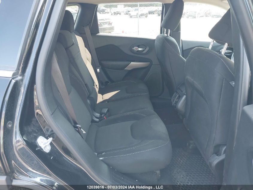 2017 Jeep Cherokee North VIN: 1C4PJMCB3HW618535 Lot: 12039816