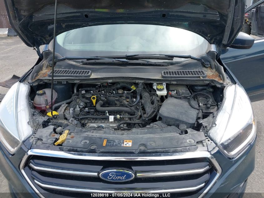 2019 Ford Escape Se VIN: 1FMCU9GD8KUC11176 Lot: 12039818