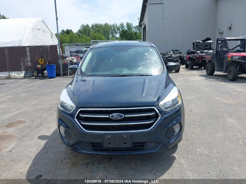 2019 Ford Escape Se VIN: 1FMCU9GD8KUC11176 Lot: 12039818