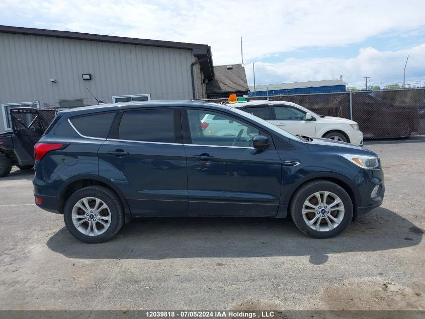 2019 Ford Escape Se VIN: 1FMCU9GD8KUC11176 Lot: 12039818