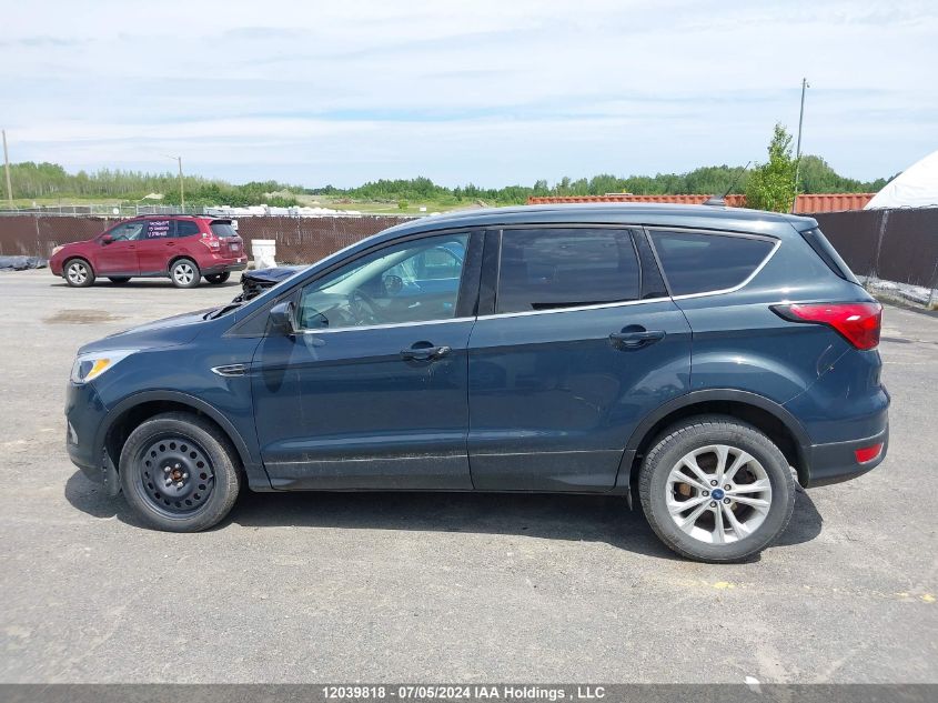 2019 Ford Escape Se VIN: 1FMCU9GD8KUC11176 Lot: 12039818