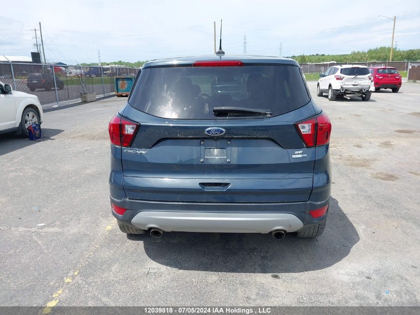 2019 Ford Escape Se VIN: 1FMCU9GD8KUC11176 Lot: 12039818
