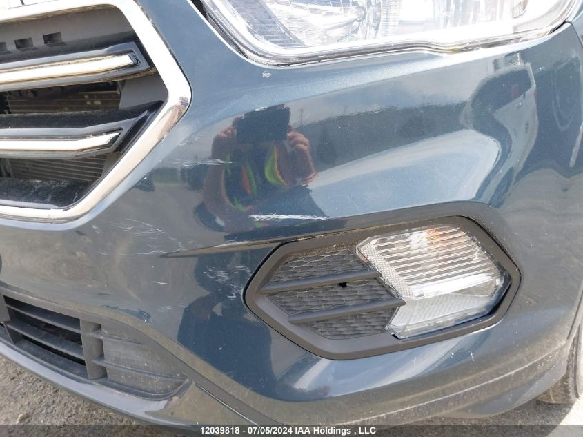 2019 Ford Escape Se VIN: 1FMCU9GD8KUC11176 Lot: 12039818