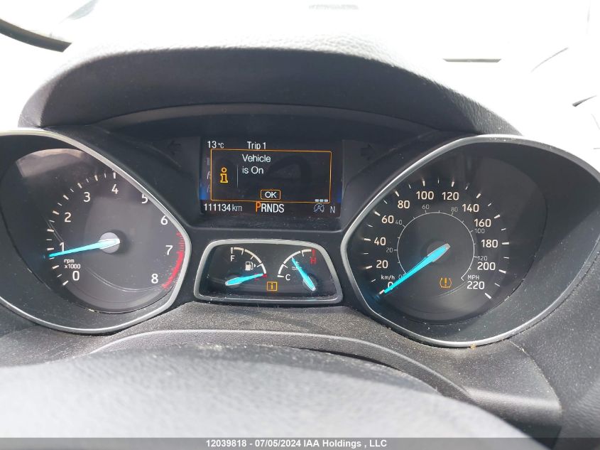 2019 Ford Escape Se VIN: 1FMCU9GD8KUC11176 Lot: 12039818