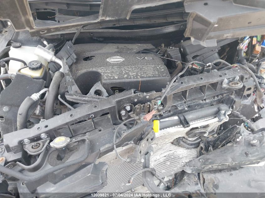 2020 Nissan Murano VIN: 5N1AZ2DS4LN155123 Lot: 12039821