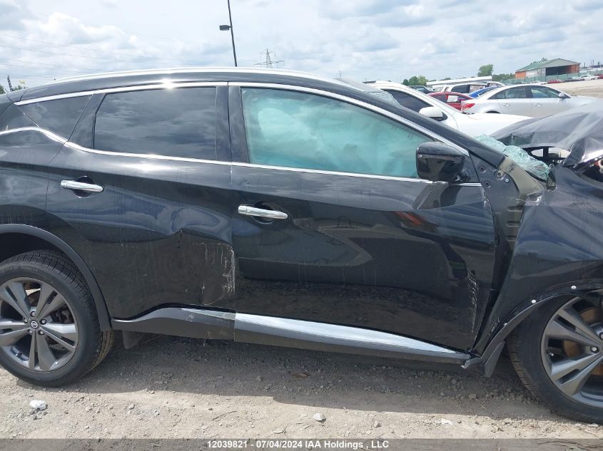 2020 Nissan Murano VIN: 5N1AZ2DS4LN155123 Lot: 12039821