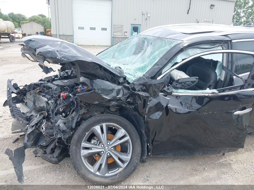 2020 Nissan Murano VIN: 5N1AZ2DS4LN155123 Lot: 12039821