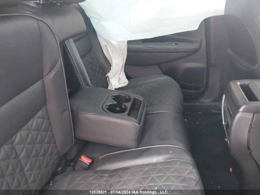 2020 Nissan Murano VIN: 5N1AZ2DS4LN155123 Lot: 12039821