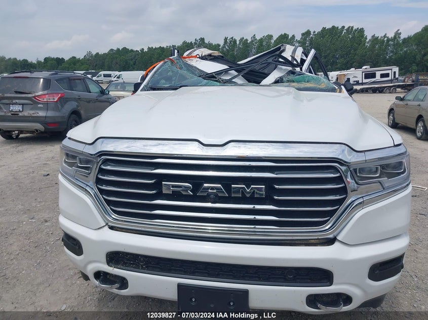 2022 Dodge Ram 1500 VIN: 1C6SRFKTXNN376974 Lot: 12039827