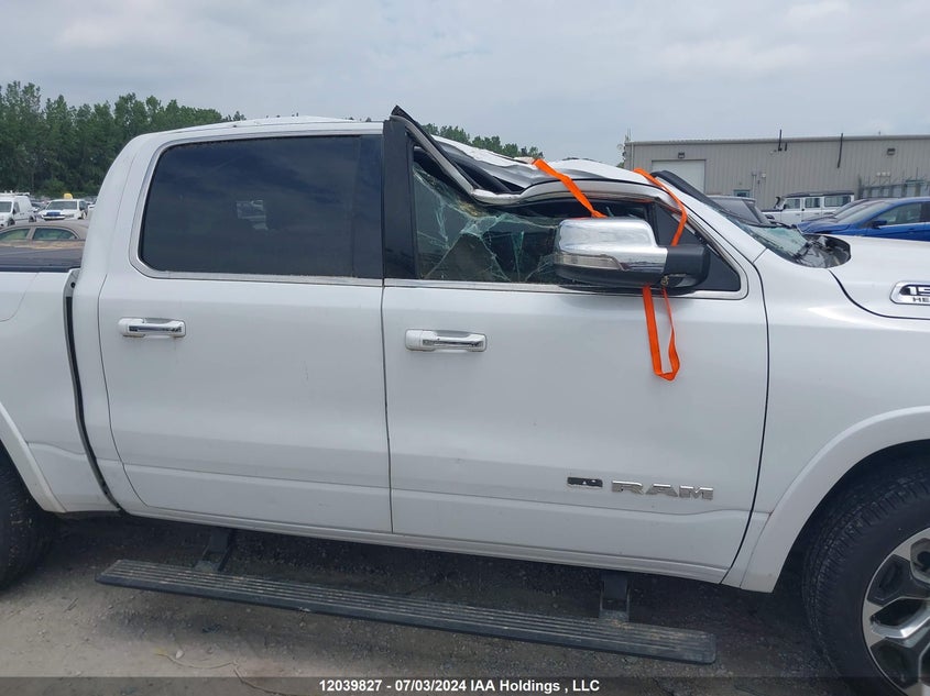 2022 Dodge Ram 1500 VIN: 1C6SRFKTXNN376974 Lot: 12039827