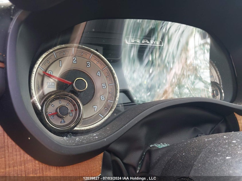 2022 Dodge Ram 1500 VIN: 1C6SRFKTXNN376974 Lot: 12039827