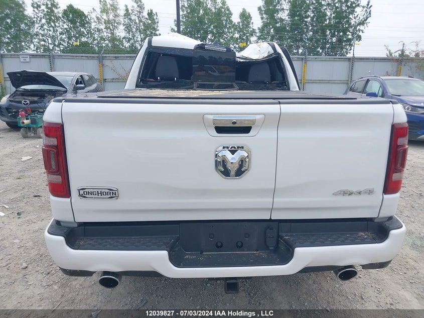 2022 Dodge Ram 1500 VIN: 1C6SRFKTXNN376974 Lot: 12039827