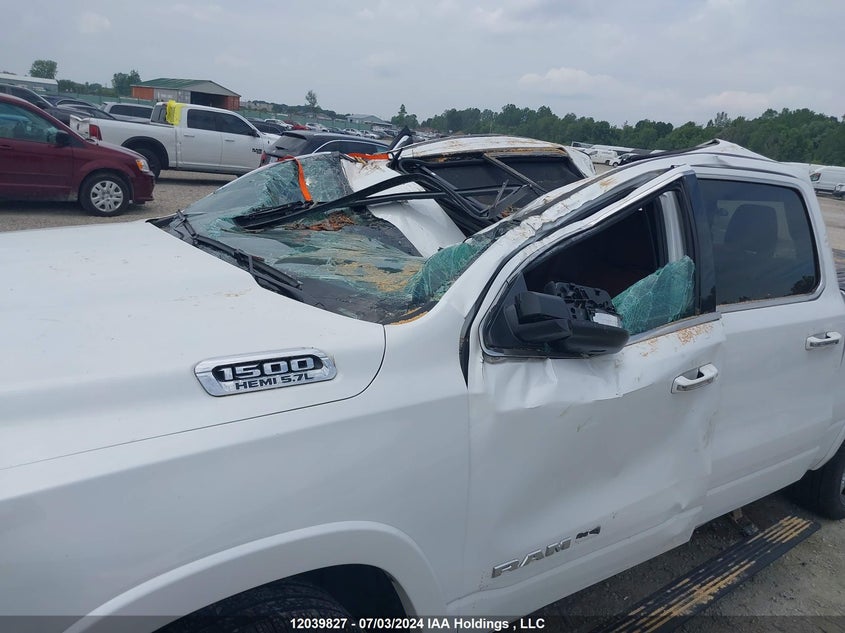 2022 Dodge Ram 1500 VIN: 1C6SRFKTXNN376974 Lot: 12039827