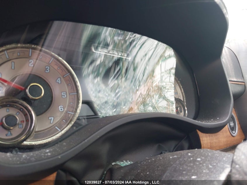 2022 Dodge Ram 1500 VIN: 1C6SRFKTXNN376974 Lot: 12039827