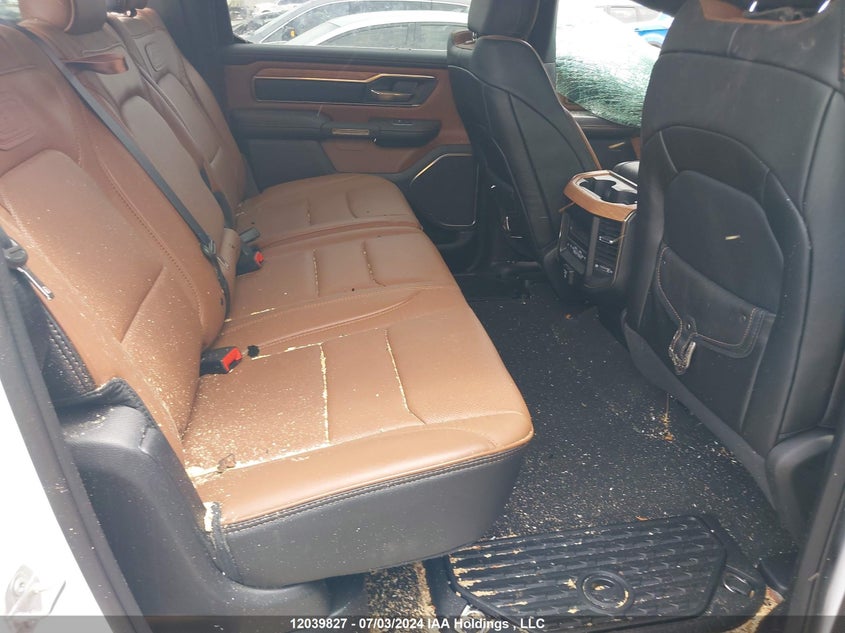 2022 Dodge Ram 1500 VIN: 1C6SRFKTXNN376974 Lot: 12039827