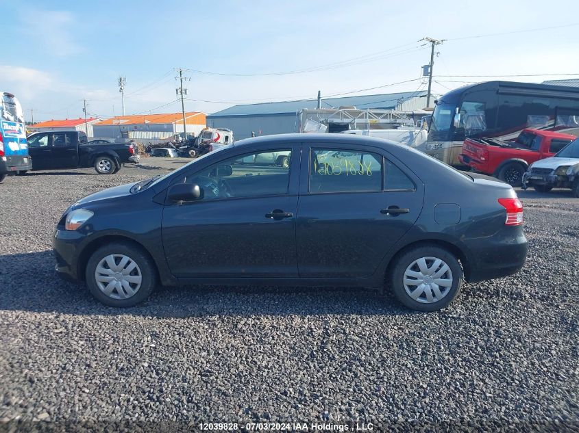 2008 Toyota Yaris VIN: JTDBT923X81188219 Lot: 12039828