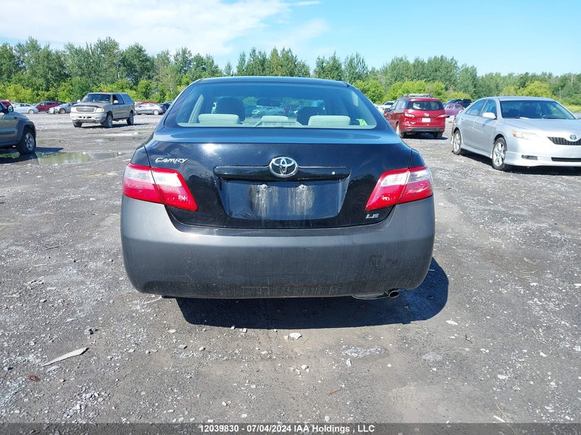 2009 Toyota Camry Le/Se VIN: 4T1BE46K89U828972 Lot: 12039830