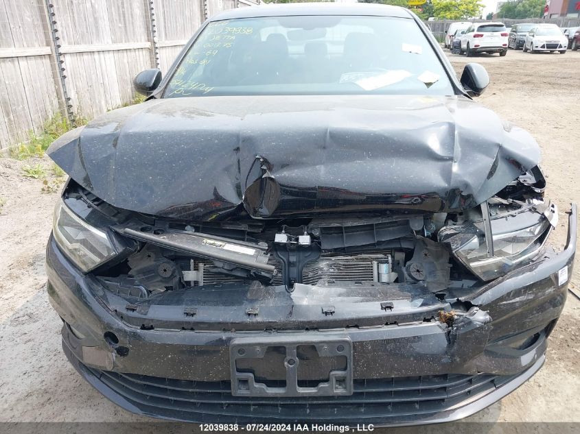 2021 Volkswagen Jetta VIN: 3VWE57BU9MM001275 Lot: 12039838