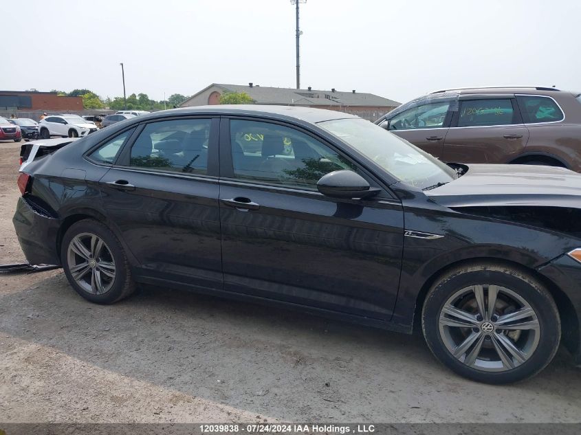 2021 Volkswagen Jetta VIN: 3VWE57BU9MM001275 Lot: 12039838