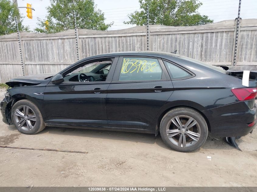 2021 Volkswagen Jetta VIN: 3VWE57BU9MM001275 Lot: 12039838