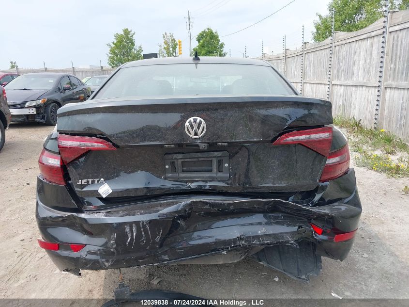 2021 Volkswagen Jetta VIN: 3VWE57BU9MM001275 Lot: 12039838