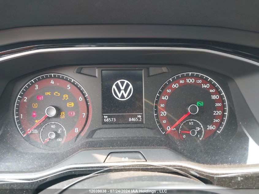 2021 Volkswagen Jetta VIN: 3VWE57BU9MM001275 Lot: 12039838